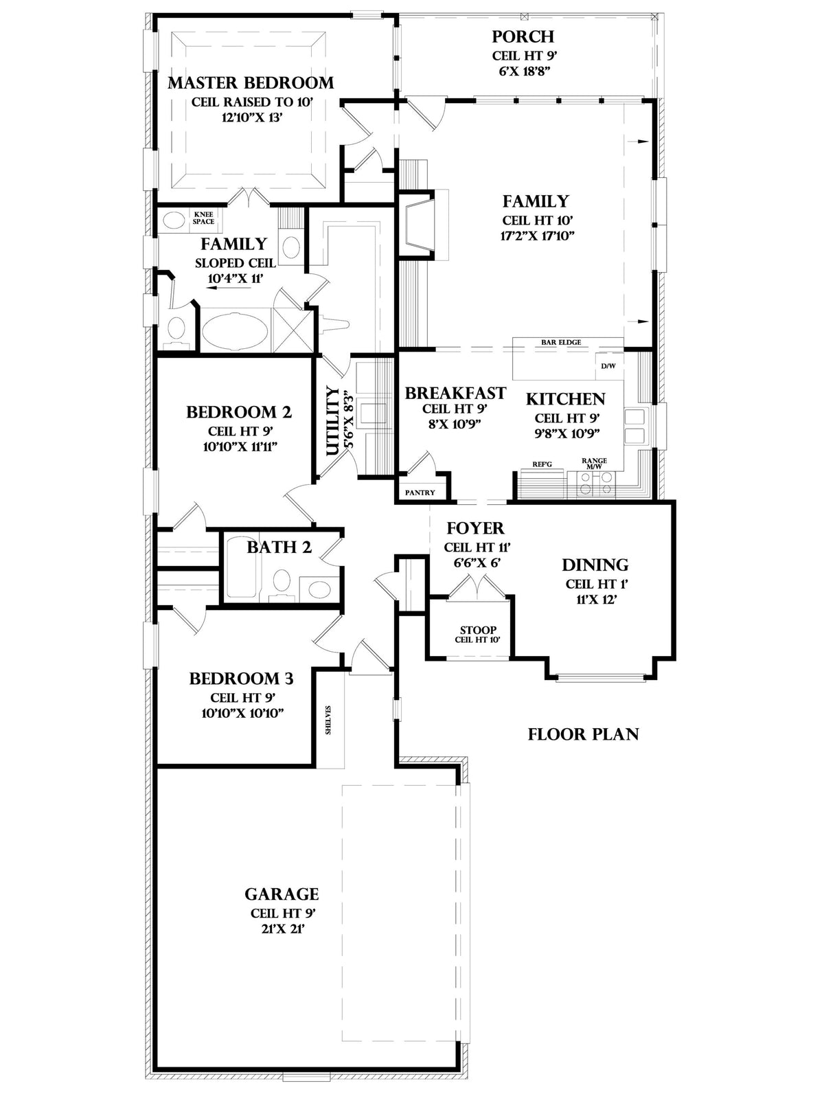 Lemans house plan, floor plan sheet