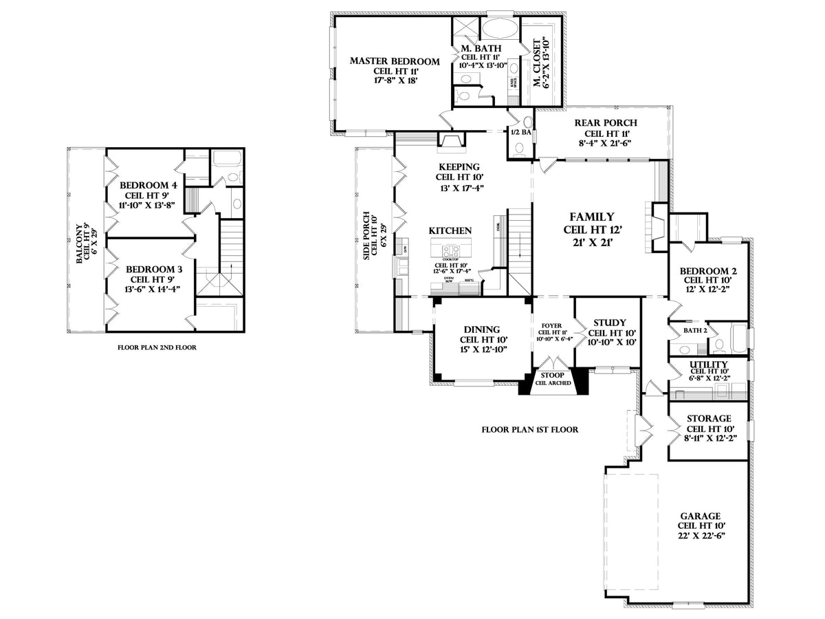 Valois house plan, floor plan sheet