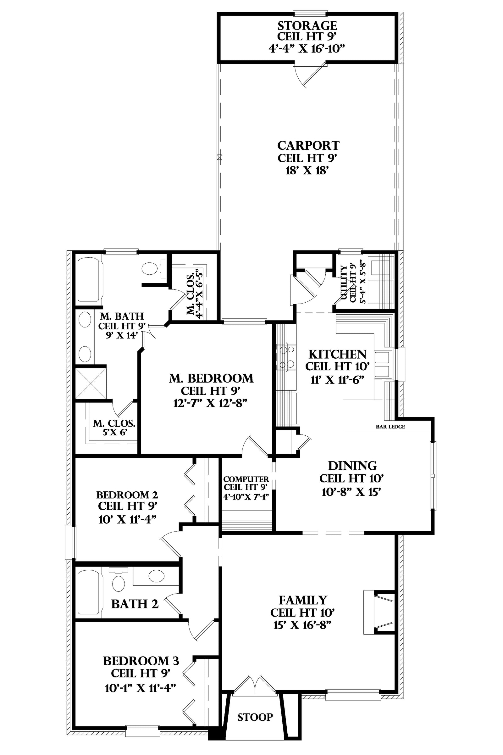 Burgundy house plan, floor plan sheet