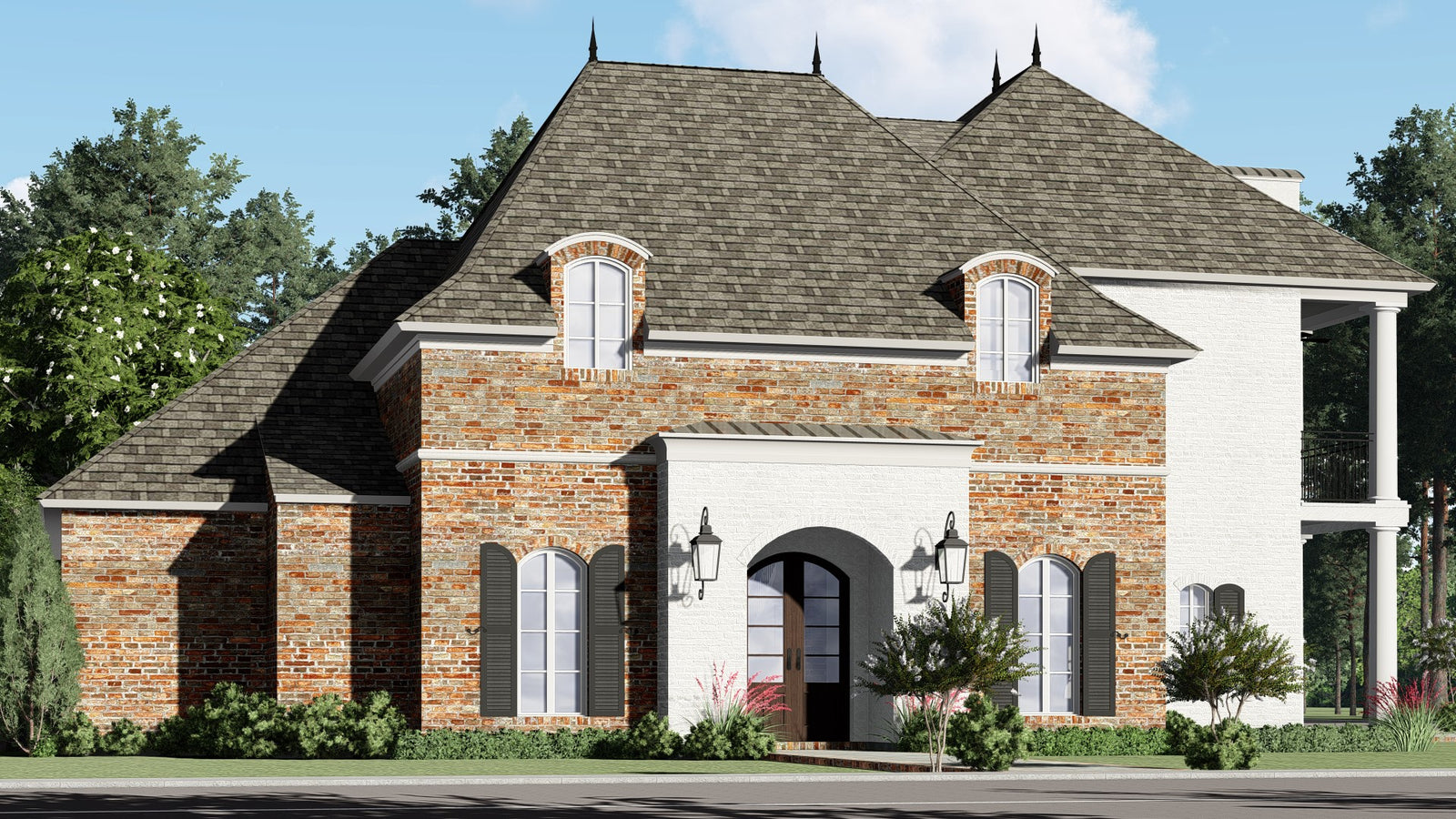 Belvoir house plan, view 3