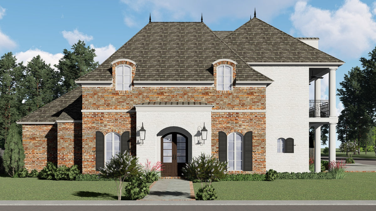 Belvoir house plan, view 4