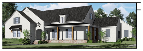 Plan 218054 — optional front elevation