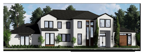 Plan 219030 — additional front elevation