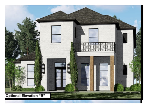 Plan 222004 — optional elevation B