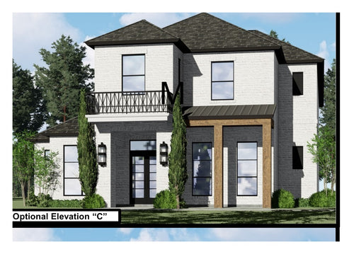 Plan 222004 — optional elevation C