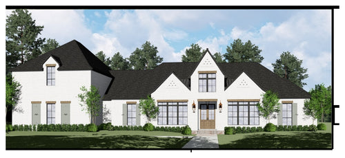 Plan 222013 — optional front elevation