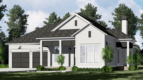 Plan 222065 — additional exterior perspective