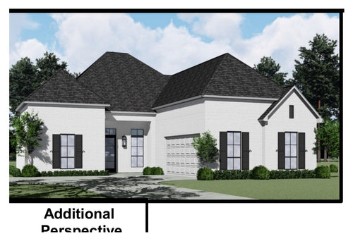 Plan 223051A — additional exterior perspective