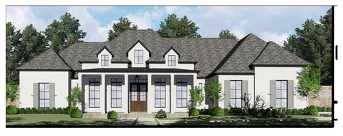 Plan 223054 — optional front elevation