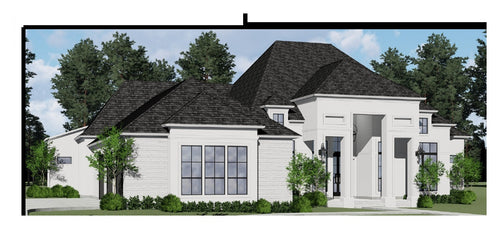 Plan 224035 — additional front elevation