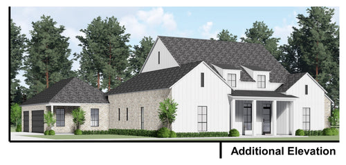 Plan 224064 — additional front elevation