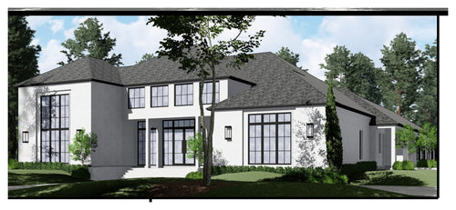 Plan 225002 — additional front elevation