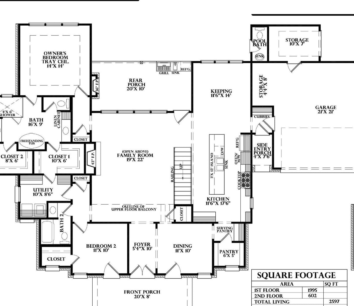 Plan 223029 — first floor plan