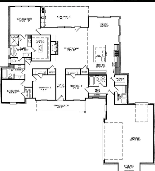 Plan 220072 — floor plan