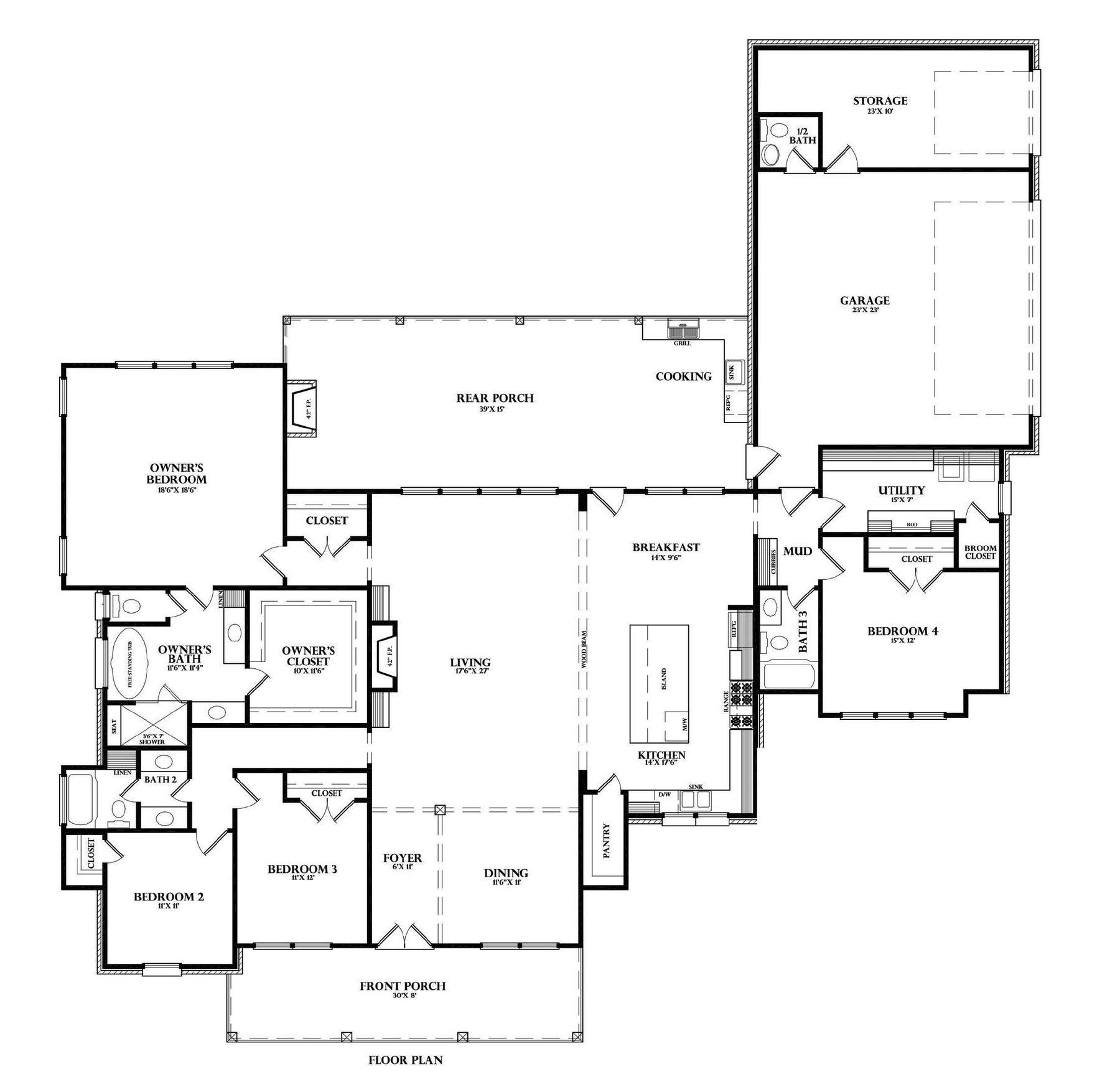Plan 218124 — floor plan