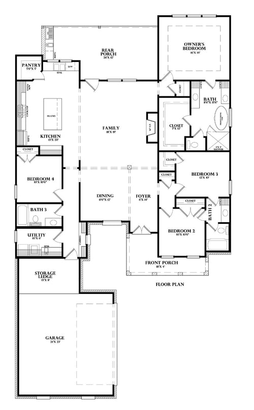 Plan 221013 — floor plan
