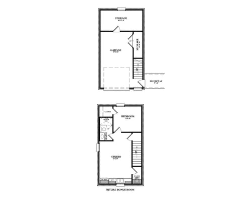 Plan 221067 — future bonus room and guest suite plan
