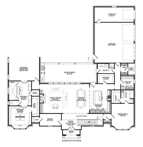 Plan 221106 — first floor plan