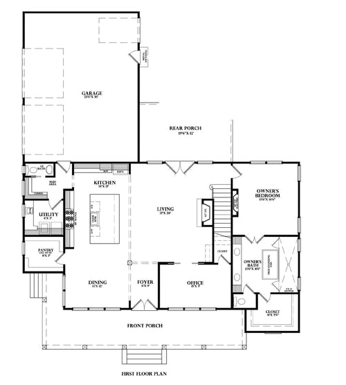 Plan 221117 — first floor plan