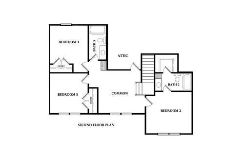 Plan 221117 — second floor plan