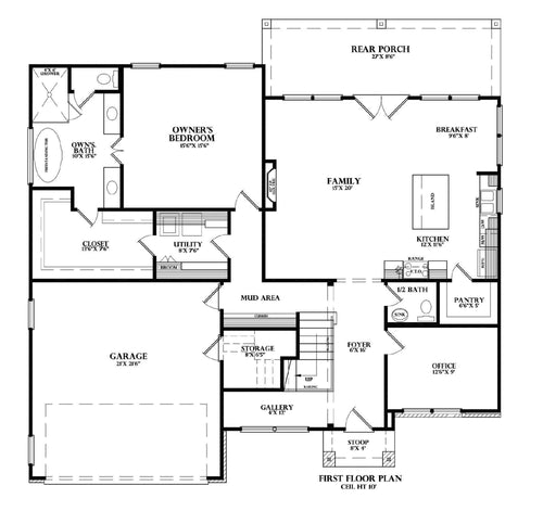 Plan 222008 — first floor plan