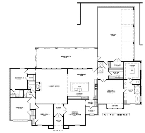 Plan 222023 — floor plan