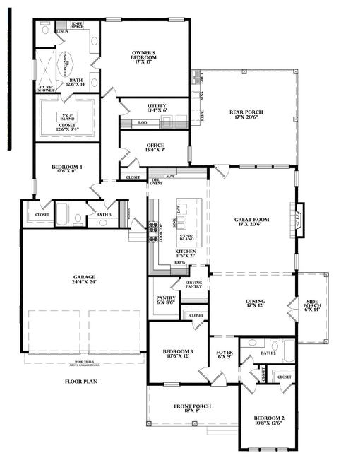 Plan 222065 — floor plan