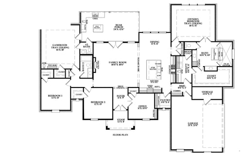 Plan 223054 — floor plan