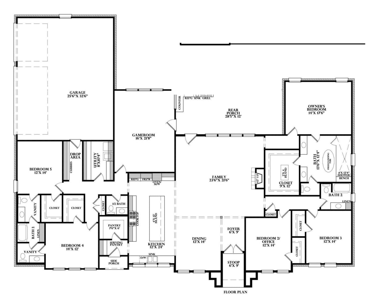 Plan 223067 — floor plan