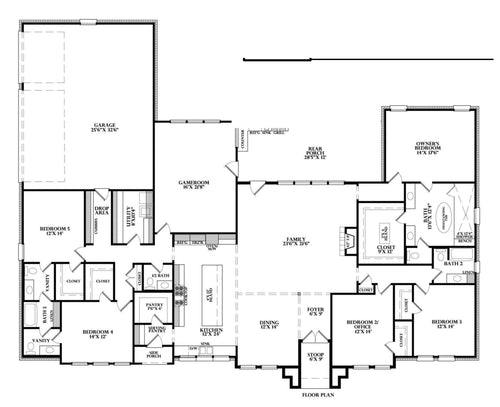Plan 223067 — floor plan