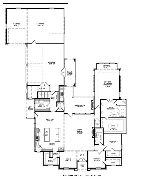 Plan 224046 — first floor plan
