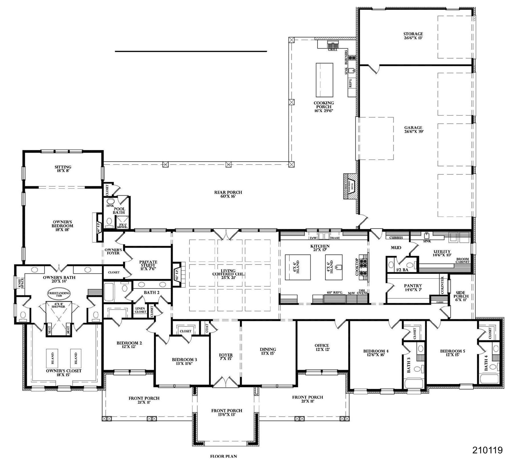 Plan 210119 — floor plan
