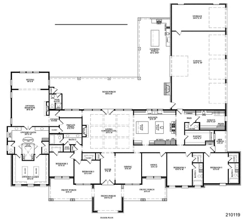 Plan 210119 — floor plan