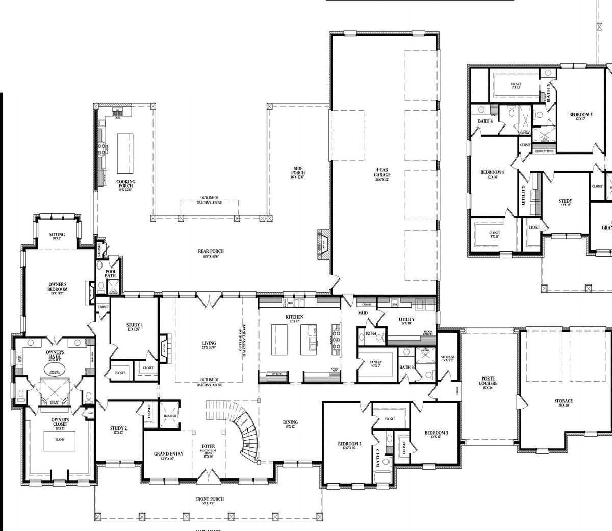 Plan 220119 — first floor plan