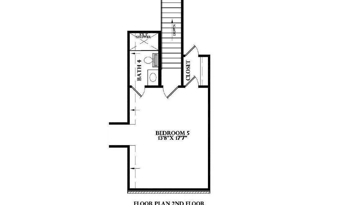 Plan 223036 — second floor plan