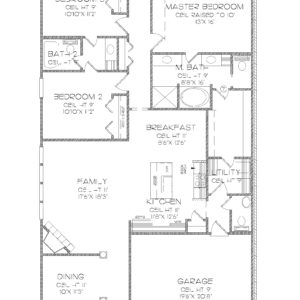 Under 1800 sq ft – Acadiana Home Design